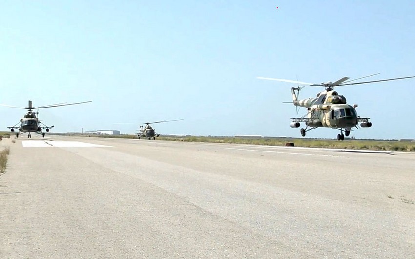 Azerbaijan Air Force holds live-fire exercise