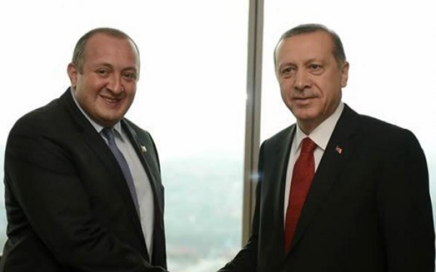 Presidents of Turkey and Georgia discussed TANAP project