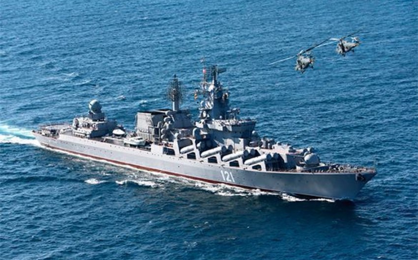 Около 40 боевых кораблей и судов России вышли в Каспийское море на учения