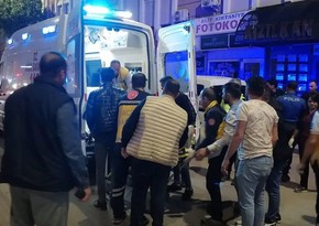 Türkiyədə baş verən atışmada 7 polis yaralanıb