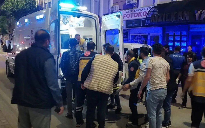 Türkiyədə baş verən atışmada 7 polis yaralanıb