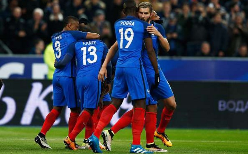 Griezmann gives France 2-0 victory over Germany