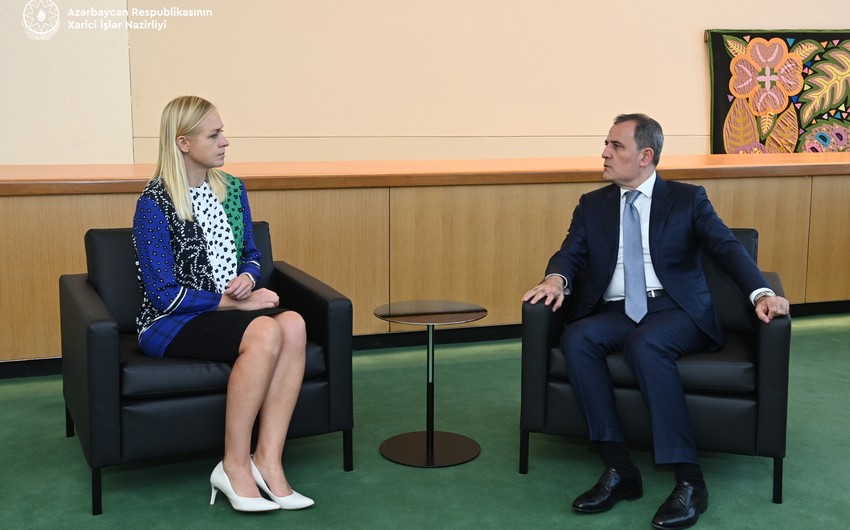 Azerbaijani Foreign Minister meets with his Finnish counterpart