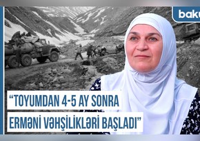 “4 aylıq oğlumu 3 saatdan sonra Qazaxda tapdım” - Qərbi Azərbaycan Xronikası