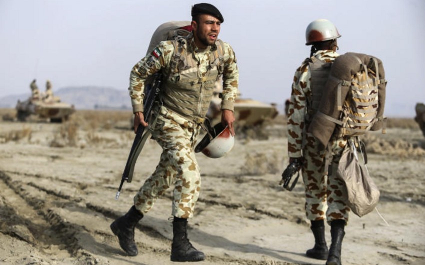 В Иране в столкновении с преступниками погибли четверо военных