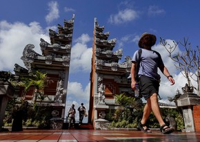 Индонезия в первом квартале приняла самое большое число туристов за четыре года