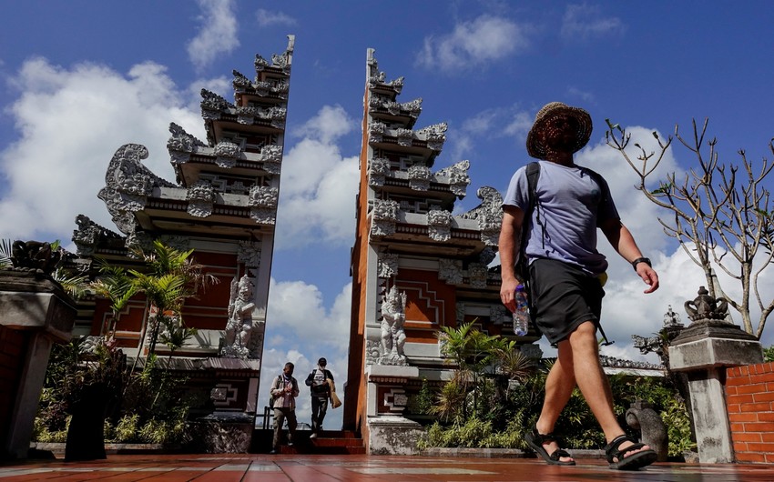 Индонезия в первом квартале приняла самое большое число туристов за четыре года