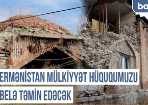 Qərbi Azərbaycan Xronikası: Təpəbaşı məscidinin imam otağında erməni ailələri məskunlaşıblar
