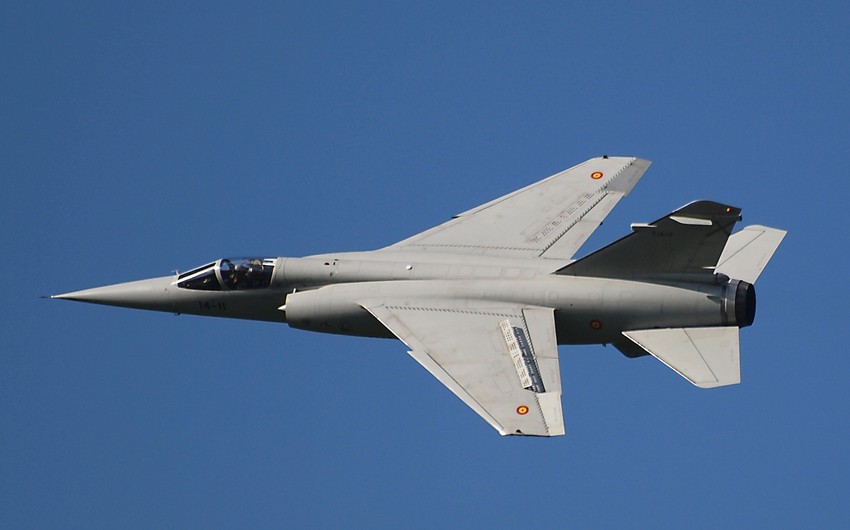 В Греции разбился истребитель Mirage 2000