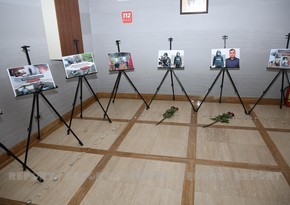 В Грузии почтена память погибших азербайджанских журналистов 