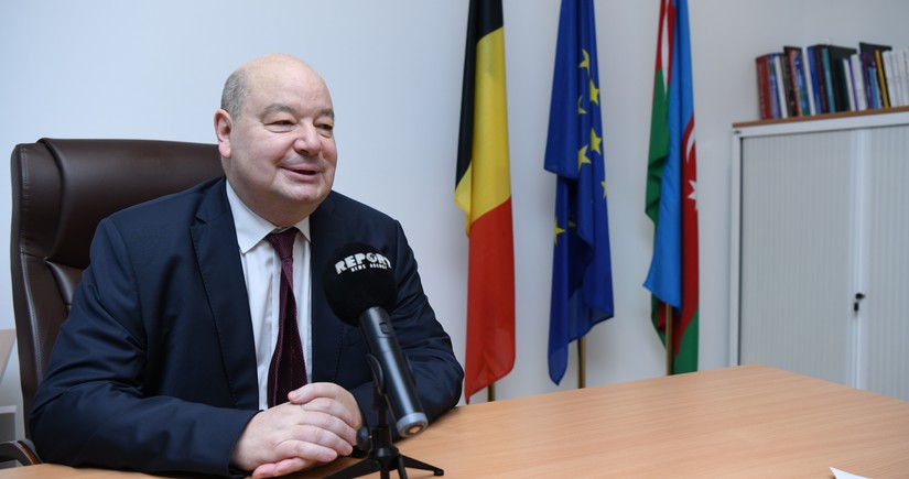 Belgian ambassador: ‘COP29 climate conference will be a great moment for Azerbaijani diplomacy’