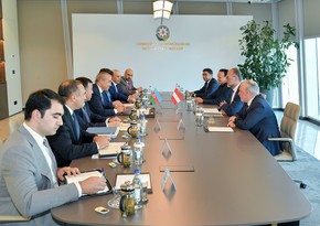 Azerbaijan discusses implementation of joint industrial projects with Austria