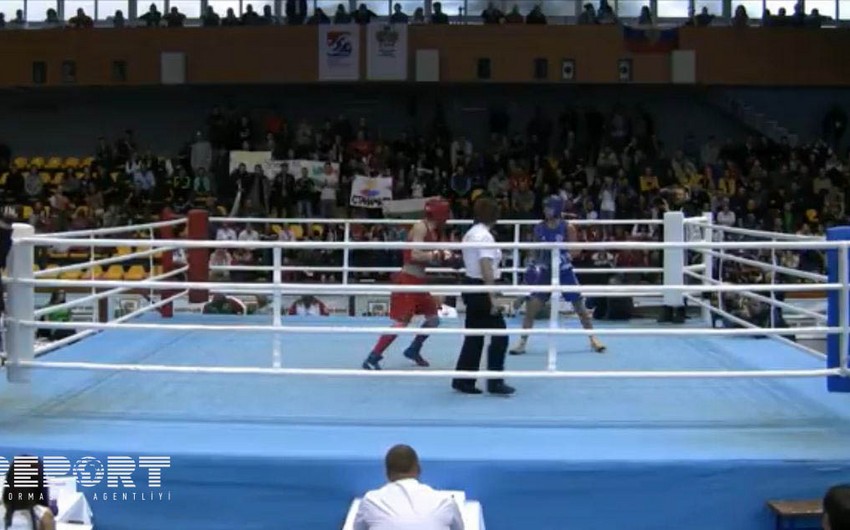 Азербайджанская боксерша завоевала на чемпионате Европы серебряную медаль