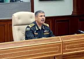 Colonel General Zakir Hasanov: 'Our primary objective is to enhance military power and combat capability, as well as train professional personnel'