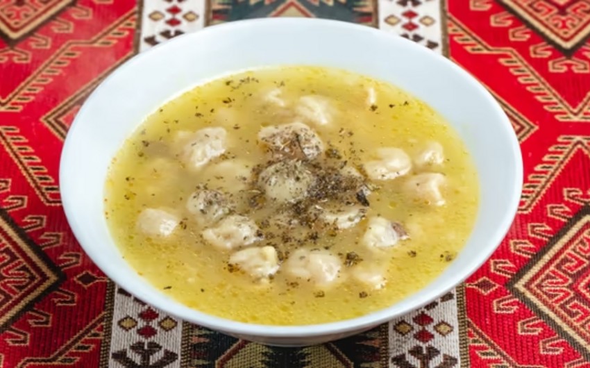Azerbaijan's Dushbara is on list of tastiest dumplings worldwide