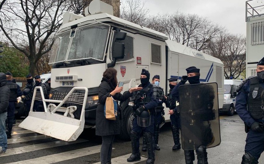 Во Франции арестованы свыше 200 человек во время беспорядков