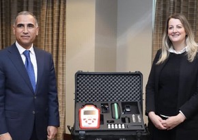 UK donates drug detection devices to Azerbaijan