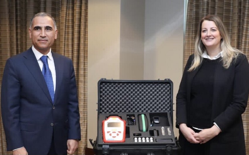 UK donates drug detection devices to Azerbaijan