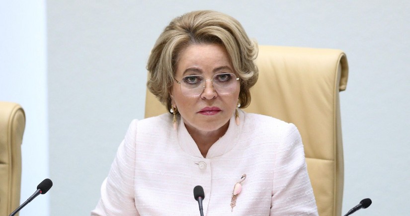 Matviyenko: Rusiya-Azərbaycan münasibətlərinin təməlini Heydər Əliyev qoyub
