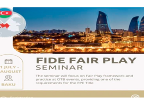 FIDE to organize international seminar in Baku