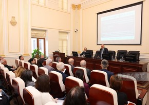 В НАНА стартовала международная конференция по проблемам географии в преддверии COP29