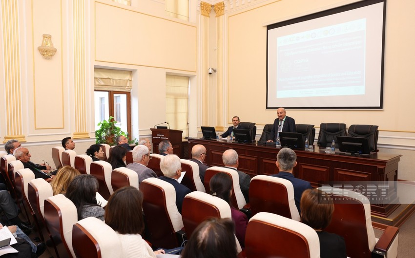 Experts gather in Baku to discuss pressing geographical issues ahead of COP29