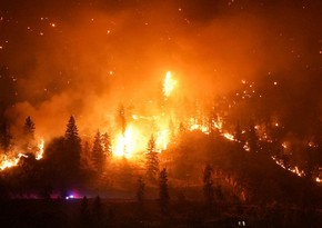 В Канаде из-за лесного пожара эвакуировали 6 тыс. человек