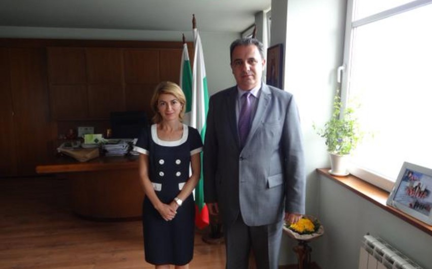 Azerbaijani Ambassador to Bulgaria met with Gabrovo mayor