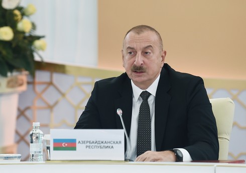 Президент Азербайджана: К сожалению, на протяжении 28 лет результат Минской группы равен нулю