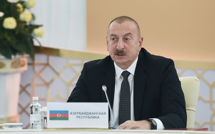 President Aliyev says Minsk Group's 28-year activity produced zero effect