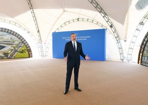 Глава государства: В Азербайджане обеспечивается безопасность