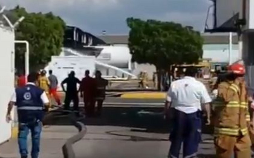 Meksikada yanacaq terminalında partlayış olub, 8 nəfər yaralanıb