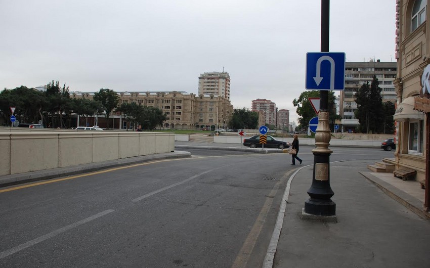 ​На улице Гасана Алиева проложен новый участок дороги - ФОТО