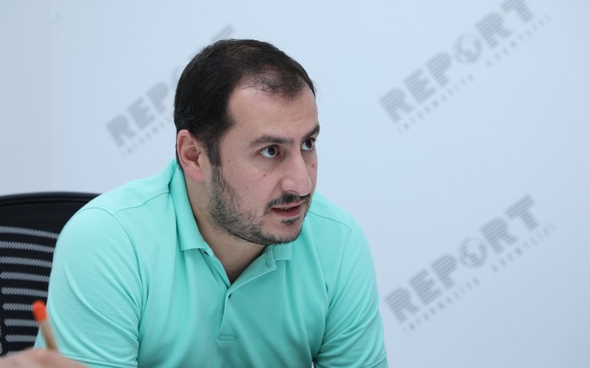 Известный журналист Гамид Гамидов стал гостем медиа-школы Report