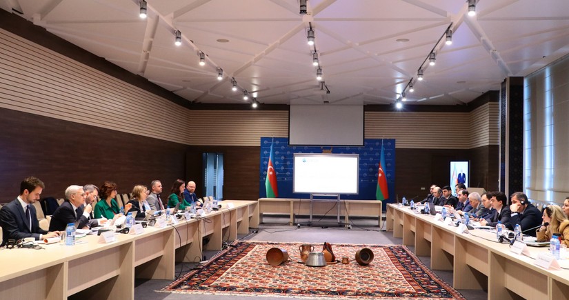 OECD-nin Anti-Korrupsiya Şəbəkəsinin ekspertləri Azərbaycana səfər edib