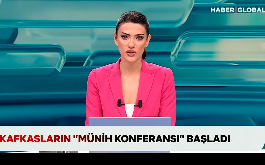 “Haber Global” XII Qlobal Bakı Forumu barədə reportaj hazırlayıb