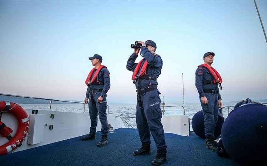 Turkish Coast Guard rescues over 15,000 migrants