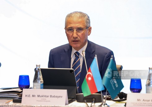 Мухтар Бабаев: Доля строительного сектора в эмиссии составляет 21%