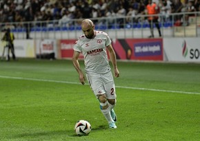 Araz-Naxçıvanın futbolçusu: Sevinirəm ki, 300 matçda meydana çıxmaq mənə nəsib oldu