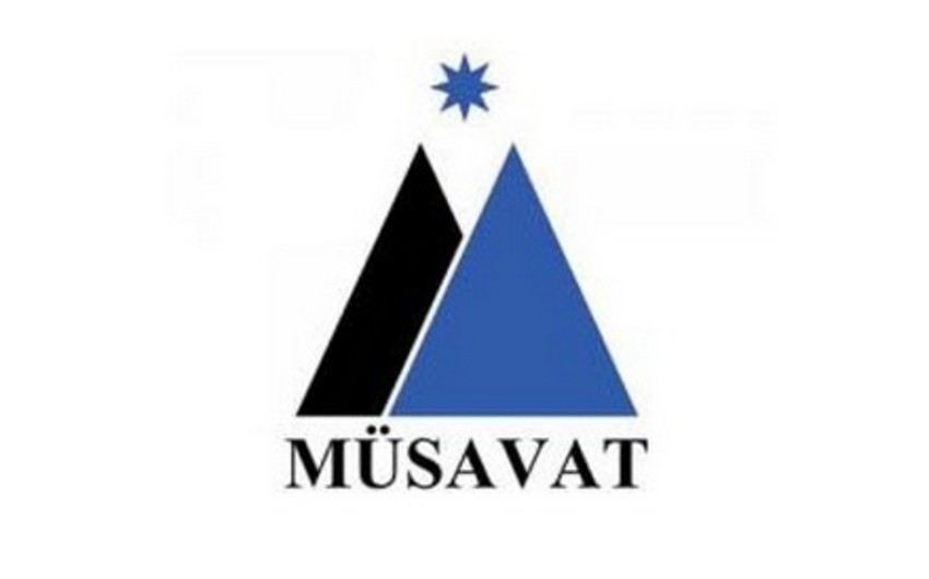 Musavat to announce decision on participation at government-opposition meeting tomorrow