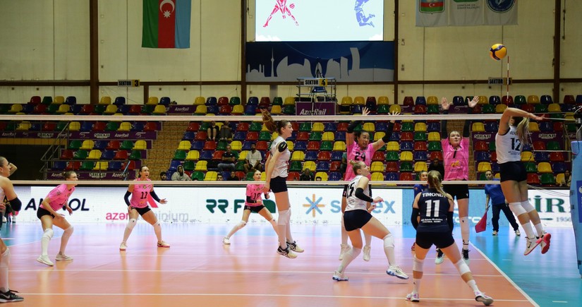 Voleybol üzrə Azərbaycan Kubokunda finalçılar bəlli olub