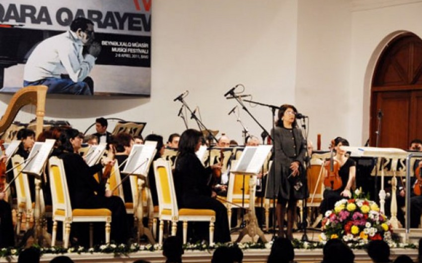 Qara Qarayev VI Müasir Musiqi Festivalı başlayıb