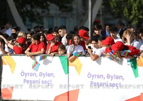 Bakıda Peşələr Festivalının bağlanış mərasimi keçirilib