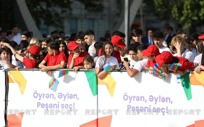 Bakıda Peşələr Festivalının bağlanış mərasimi keçirilib