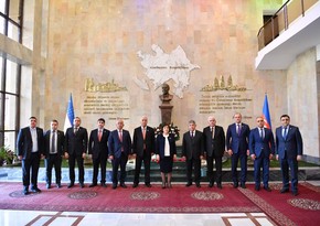 Parliamentary delegation visits Azerbaijani Embassy in Uzbekistan 