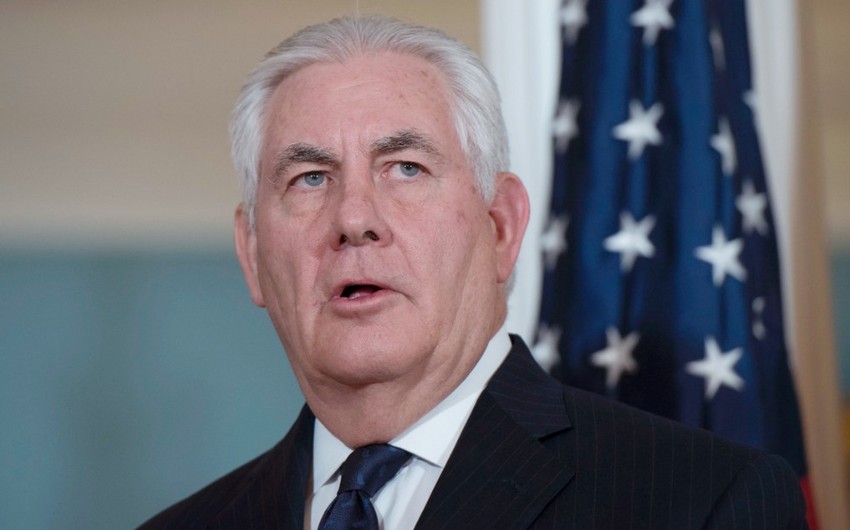 US Secretary of State: Washington supports OSCE Minsk Group efforts for settlement of Nagorno-Karabakh conflict