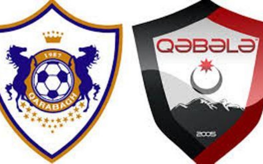 Названо время матча Карабах - Габала