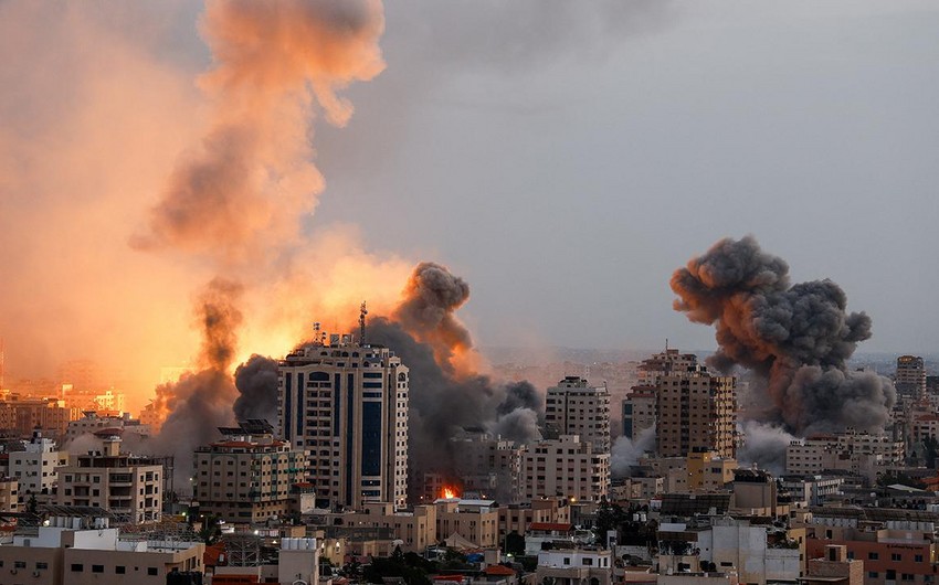 At least 15 killed in Israeli attack on central Gaza