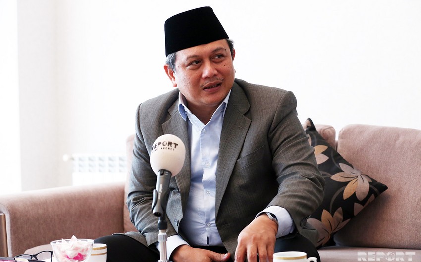 Посол: Индонезия поддерживает суверенитет Азербайджана - ИНТЕРВЬЮ