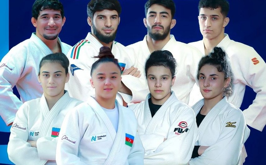 Азербайджанские дзюдоисты не смогли завоевать медали в первый день турнира Большого шлема